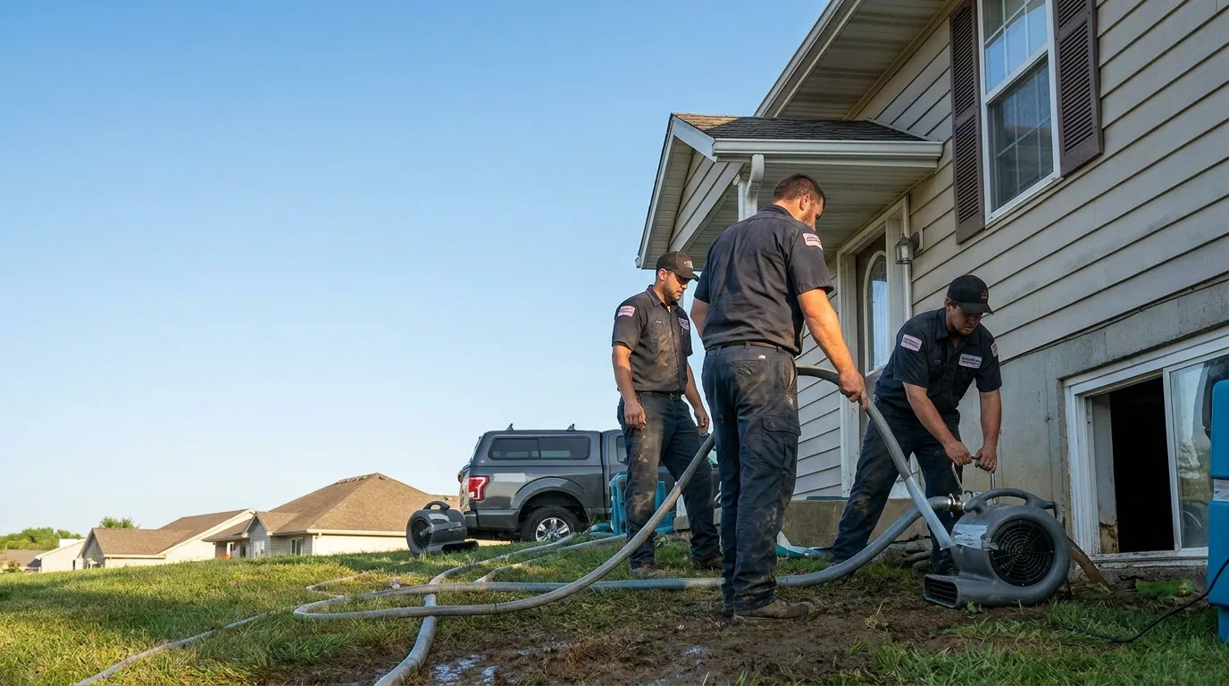 Water Removal in Reeds Spring, MO near me